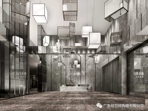美翻天的【现代简约展厅】即将开启~