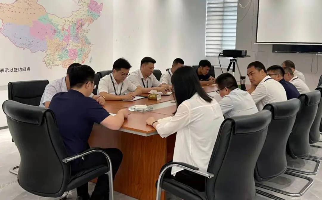 聚力新征程—纽芬特瓷砖7月月结会议暨内部培训成功举行